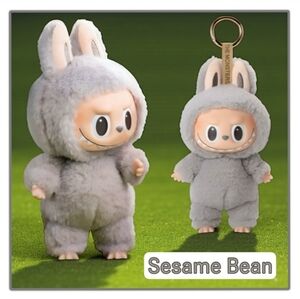 Labubu Exciting Macaron SESAME BEAN